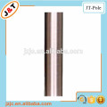 shower curtain tension rod stainless nickle, wholesale metal curtain rod set curtain pole